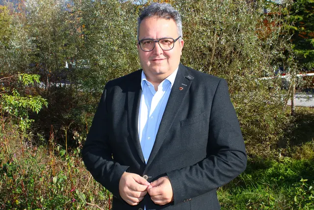 NR Klaus Mair kann nach einem Jahr im Nationalrat positive Bilanz präsentieren. | Foto: Foto: Walpoth