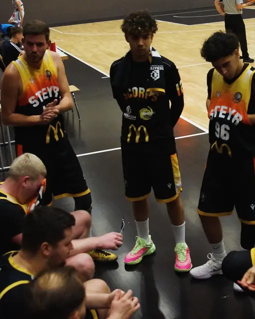 Foto: ASKÖ BBC McDonald's Irons Scorps Steyr