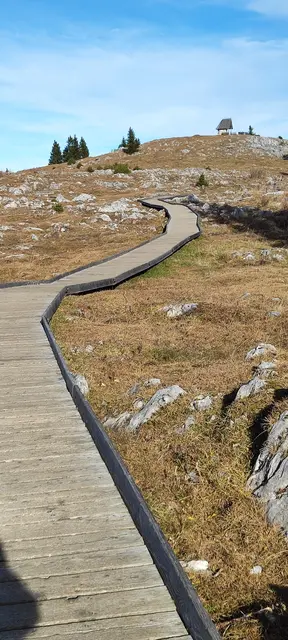 wir spazieren noch den barrierefreien (!!) Weg weiter... | Foto: I.Wozonig