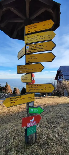 alle Wege führen an ein Ziel... | Foto: I.Wozonig