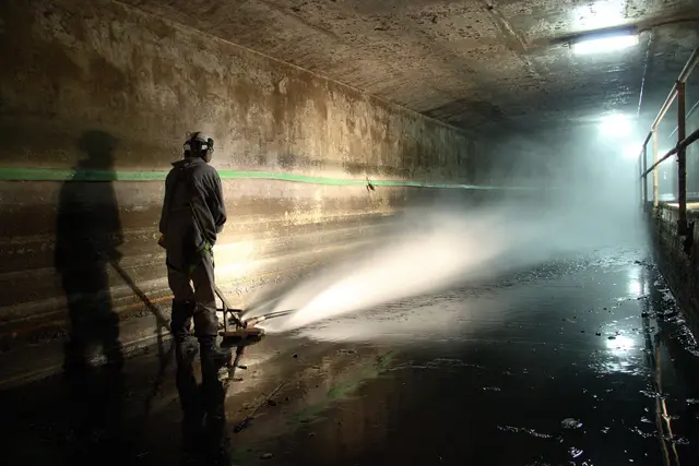 Rund 2.500 Kilometer Kanal gibt es unter Wien. Mittlerweile wird auch Wärme aus dem Abwasser erzeugt. (Archiv) | Foto: Stadt Wien/Harald Valka