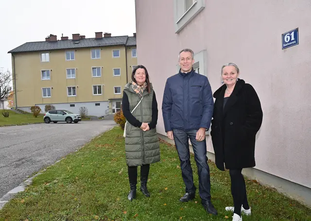 Die Horner Kommunalgesellschaft m.b.H. (HKG) verkauft zwei Gemeindewohnhäuser. | Foto: Hohenegger