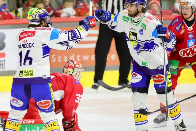 Das Derby in der Stadthalle Villach beginnt um 19:15 Uhr. | Foto: René Krammer