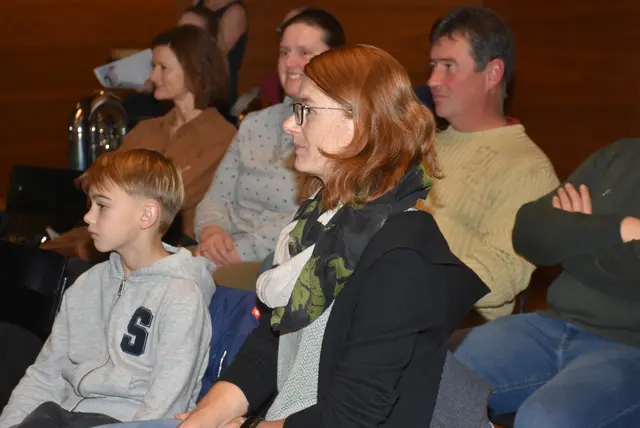Tiefes Blech: Landesmusikschule Grein traf Anton Bruckner Privatuniversität. | Foto: Robert Zinterhof