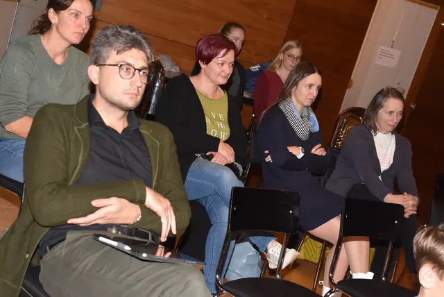 Tiefes Blech: Landesmusikschule Grein traf Anton Bruckner Privatuniversität. | Foto: Robert Zinterhof