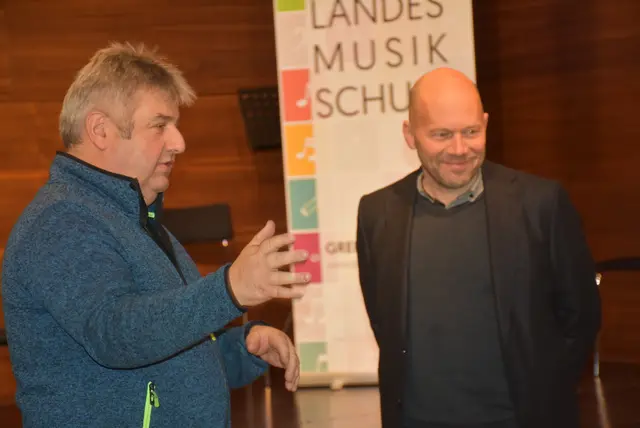 Tiefes Blech: Landesmusikschule Grein traf Anton Bruckner Privatuniversität. | Foto: Robert Zinterhof