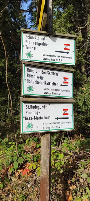 auch Weitwander- und Pilgerwege gibt es zur Auswahl... | Foto: I.Wozonig