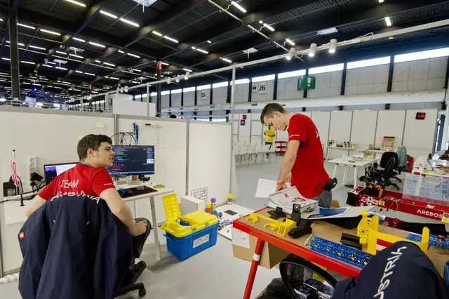 WM-Starter aus dem Bezirk: Marvin Gornicec und Florian Rauch traten 2022 auch in Bordeaux an. | Foto: SkillsAustria/Wieser