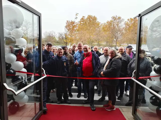 Scharren in den Startlöchern