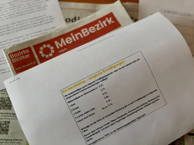 In Horn gerät eine alleinerziehende Mutter von zwei Kindern durch die Einforderung der Kirchensteuer in existenzielle Not. | Foto: Markus Kahrer