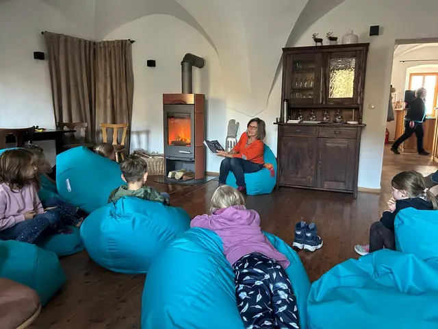 Entspanntes Zuhören | Foto: Frank