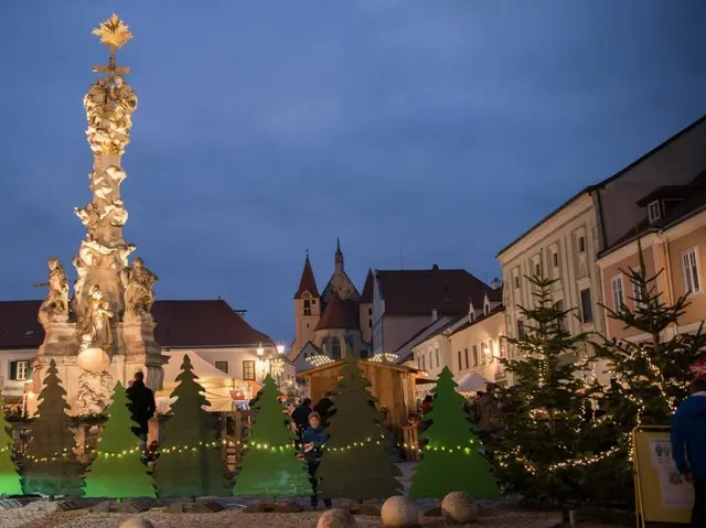 Den Auftakt bildet der Eggenburger Adventzauber am 22. und 23. November. | Foto: M. Jarmer
