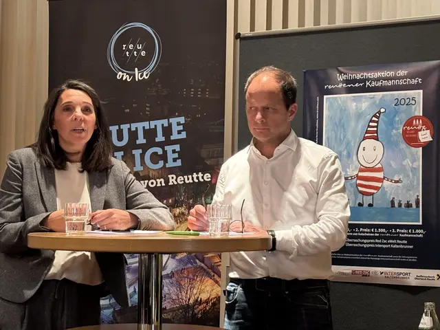 Obfrau Monika Lechenbauer-Thurner konnte gemeinsam mit Harald Stenico Neuigkeiten der Kaufmannschaft.