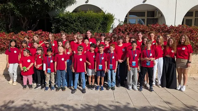 Die österreichische Schachjugend-Delegation reiste zur Europameisterschaft nach Montenegro. | Foto: Thomas Pollak