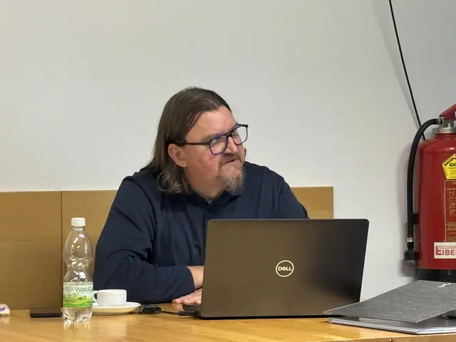 Obmann Christian Marth zog für die abgelaufene Periode - mit zwei Meistertiteln - eine überwiegend positive Bilanz. | Foto: Michael Strini