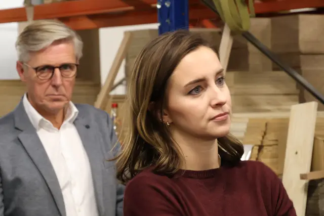 Hans Jörg Scholl und Elisabeth Ragailler | Foto: MeinBezirk/Constance Haslberger