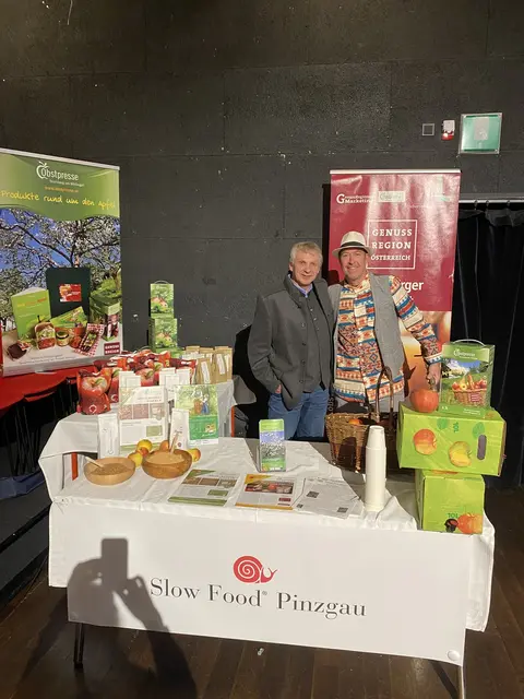 Slow Food Tage in Saalfelden. | Foto: Tauriska/Obstpresse