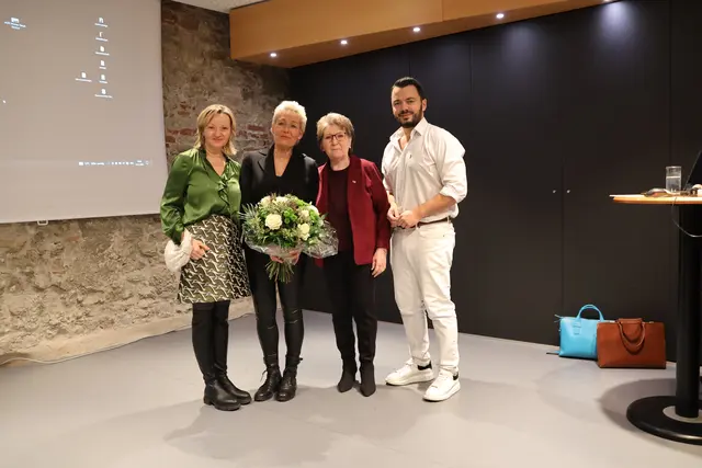 Petra Grassl, Angelika Karner Nechville, Erika Buchinger, Danjel Koni. | Foto: Schauer