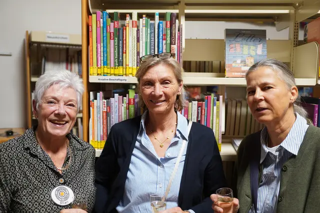 Shari Jandl, Gabriela Drabek und Michaela Stangl.