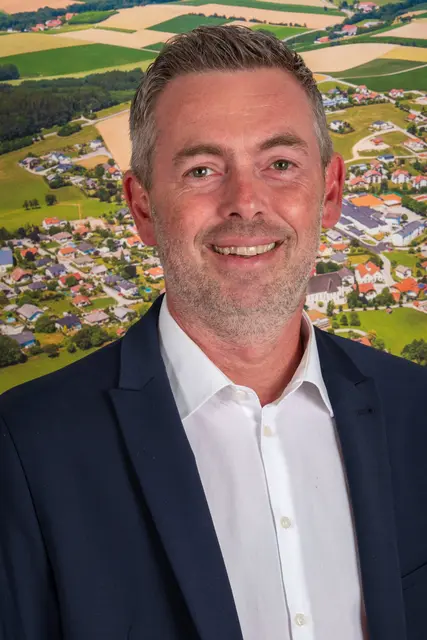 Markus Gadringer ist neuer Bürgermeister von Taiskirchen. | Foto: OÖVP