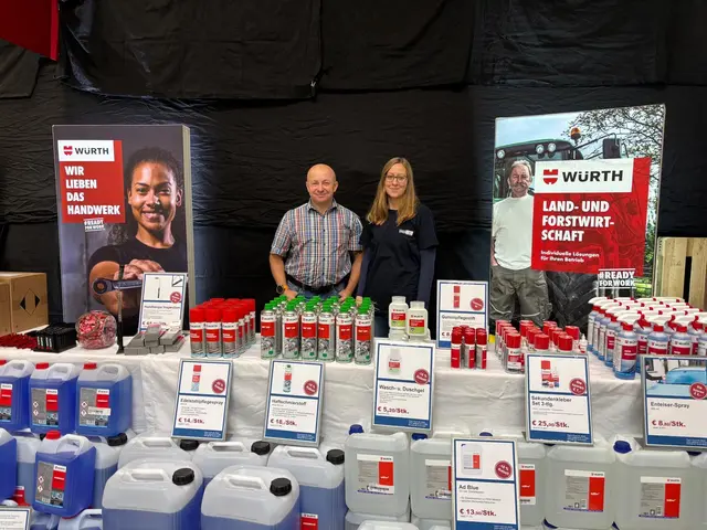 Spannende Vorführungen sorgen zusätzlich für Abwechslung. | Foto: Manuela Danzinger