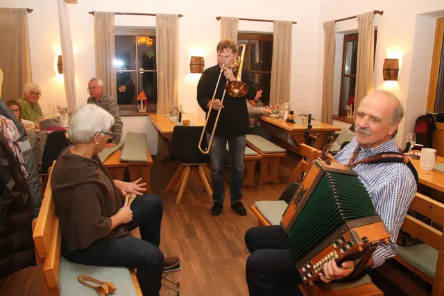 Patricia Bustos, Sigi Rauscher und Guido Rossbory.
