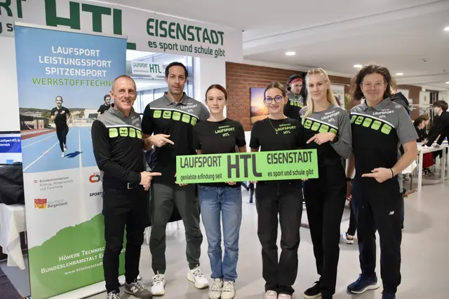 Seit Semesterbeginn gibt es auch den Laufsport-Schwerpunkt an der HTL Eisenstadt.  | Foto: Stefan Schneider