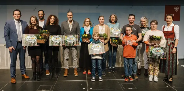 Im Bezirk Kufstein wurden heuer acht Gärten ausgezeichnet. | Foto: Tiroler Bildungsforum/Hörtnagl