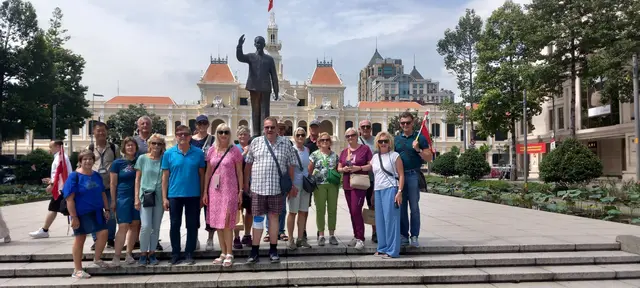 Eine Leobener Reisegruppe entdeckte Anfang November das Reiseziel Vietnam auf einer beeindruckenden 14-tägigen Tour.
 | Foto: Reinhard Kurta