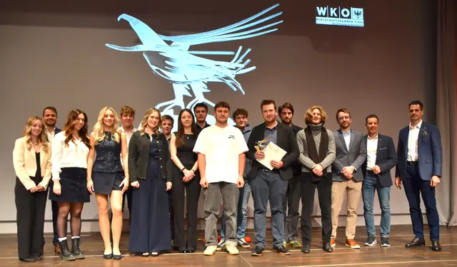 Ein ehrenvoller Abend für junge Talente. | Foto: Johanna Bamberger