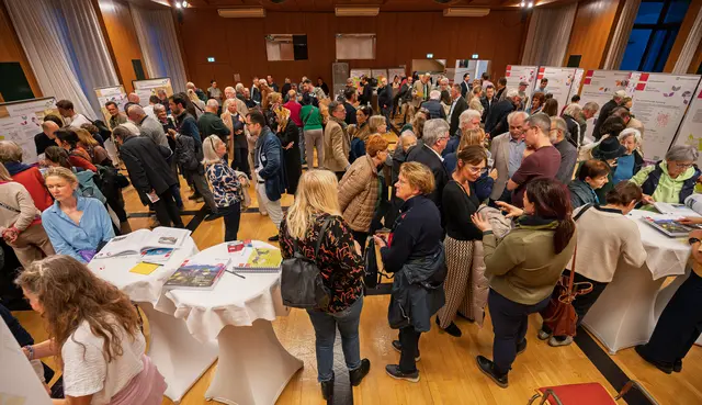 Rund 600 Bürgerinnen und Bürger nutzten in den vergangenen zwei Wochen die Gelegenheit, sich bei den vier Dialogveranstaltungen zum neuen Räumlichen Entwicklungskonzept (REK) zu informieren  | Foto: Stadt Salzburg/Alexander Killer