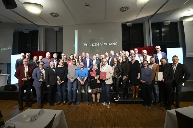 Alle Preisträger auf einem Blick. | Foto: ÖGB NÖ