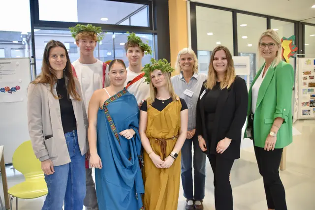 Die Schule besticht auch durch ein breites Sprachenangebot.  | Foto: Stefan Schneider