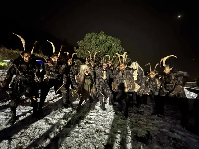 Die Grasbergteufel'n haben Grund zu feiern. | Foto: Grasbergteufel'n