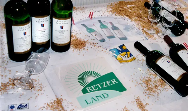 Wein aus dem Weinviertel, der um die Welt ging. | Foto: Herbert Schleich