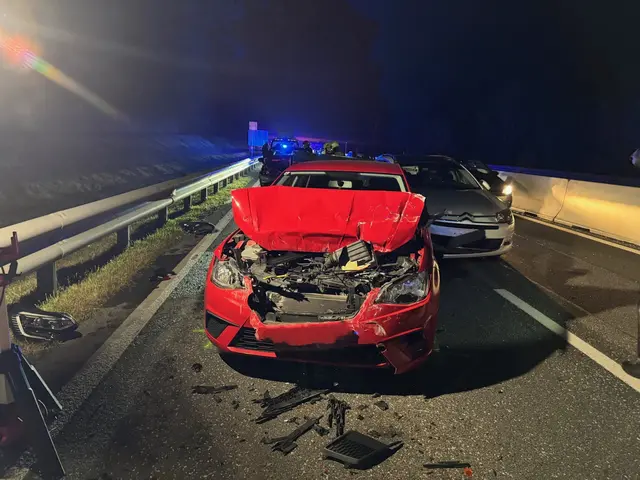 Die Feuerwehr stand für insgesamt zwei Stunden im Einsatz. | Foto: Feuerwehr Mattersburg