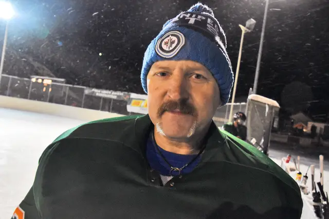 (Archivfoto) Adi Steinwender, Sektionsleiter-Eishockey, USC Ramingstein. | Foto: pjw