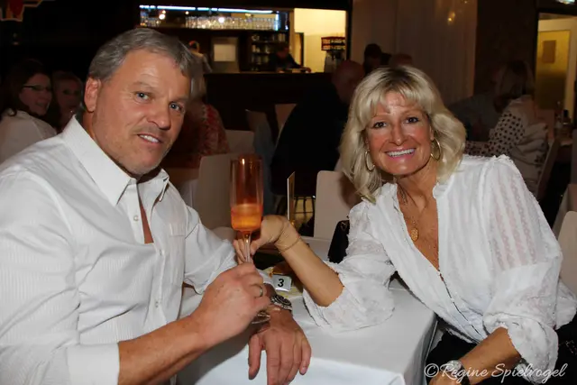 Franz Gansinger und Susanne Demuth freuten sich auf einen unterhaltsamen Abend.