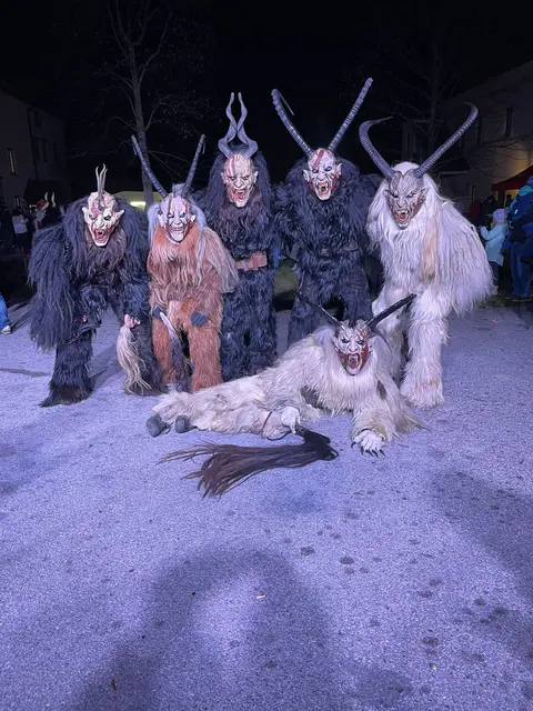 Die Woidviertla Höhln Teifl’n aus Gföhl | Foto: Woidviertla Höhln Teifl’n