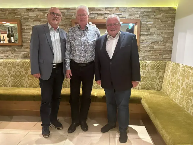 v.li.n.re.: Peter Redl, Hermann Berlandy, Andreas Donabaum | Foto: KIWANIS Club Dürnstein-Danuvius