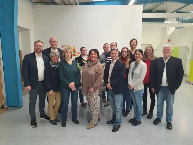 Erich Stubenvoll, Doris Schuster, Alfred Pohl, Marion Schnabl, Anna Feistritzer,Gabriele Helmer, Klemens Hofer, Harald Hochmeister, Werner Weigl, Sarah Pusch, Theresa Osler, Kerstin Schmid, Ulrike Mayerhofer, Reinhard Lehner.  | Foto: PTS Mistelbach