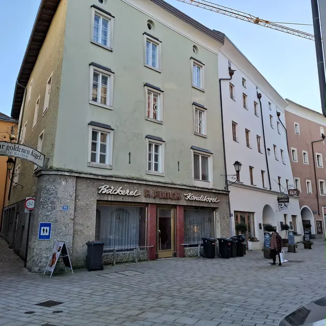 Flock-Haus und angrenzendes "salt town house." | Foto: Josef Wind
