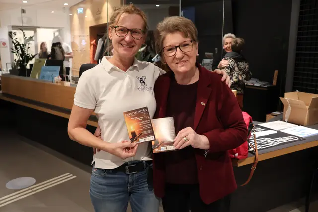 Edeltraud Barwig (Cafe Elli) und Erika Buchinger | Foto: Schauer