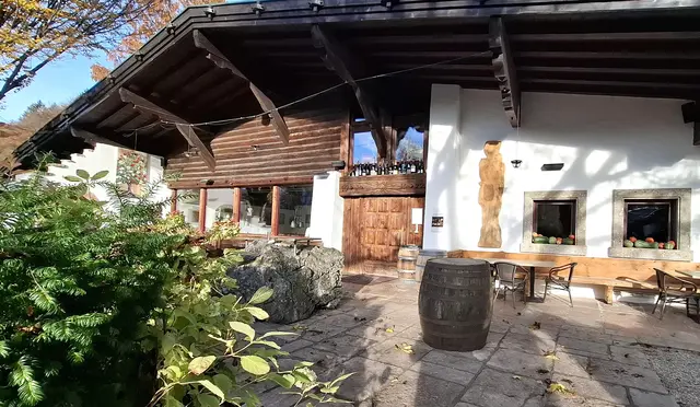 Restaurant Kellerbauer in Bad Vigaun. | Foto: Josef Wind