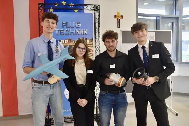 Die HTL Eisenstadt präsentierte ihre Vielfalt an Fachgebieten beim Tag der offenen Tür.  | Foto: Stefan Schneider