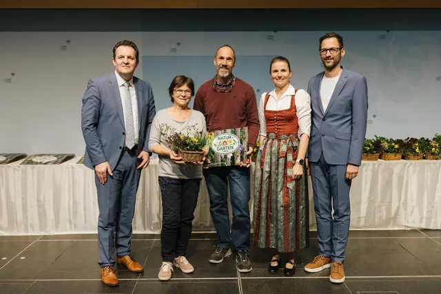 Im Bezirk Reutte wurde heuer ein Garten ausgezeichnet. | Foto: Tiroler Bildungsforum/Hörtnagl