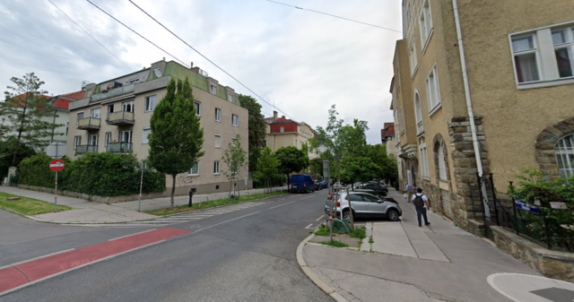 Zu einem schweren Verkehrsunfall ist es am Freitagmorgen hier in Döbling gekommen. (Archiv) | Foto: Screenshot Google Maps