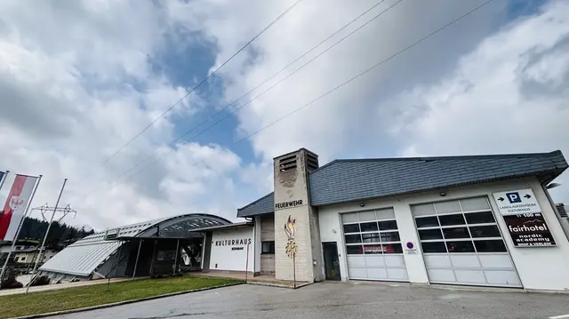 Altes Zeughaus beim Kulturhaus. | Foto: Nikolaus Kogler