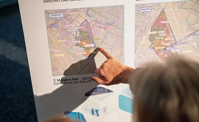 Rund 600 Bürgerinnen und Bürger nutzten in den vergangenen zwei Wochen die Gelegenheit, sich bei den vier Dialogveranstaltungen zum neuen Räumlichen Entwicklungskonzept (REK) zu informieren  | Foto: Stadt Salzburg/Alexander Killer