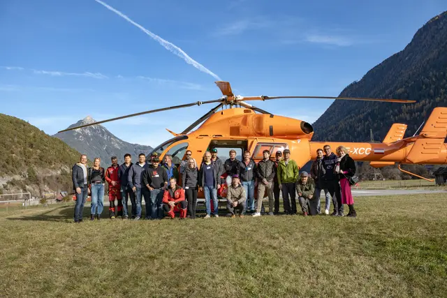 Praktische Übungen – darunter ein Megacode-Reanimationstraining und ein Hubschrauber-Workshop – bereiteten alpine Einsatzkräfte auf die Herausforderungen des kommenden Winters vor. | Foto: PPW Marketing GmbH